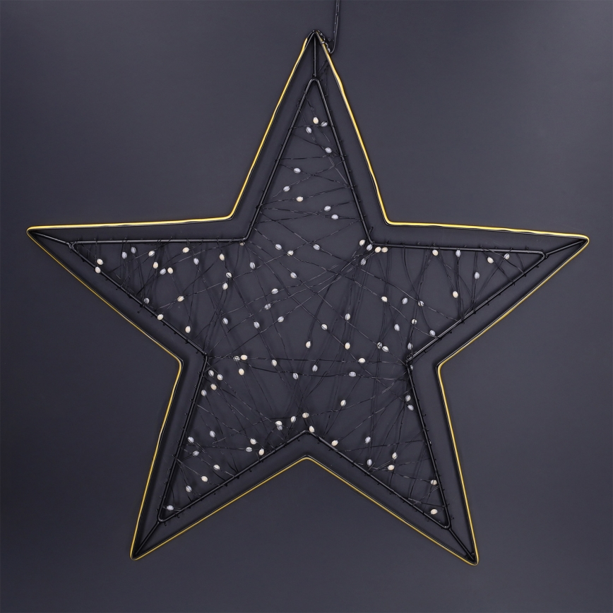 Brilagi - Estrela LED para decoração de Natal para exterior, 2,6W, 230V, IP44