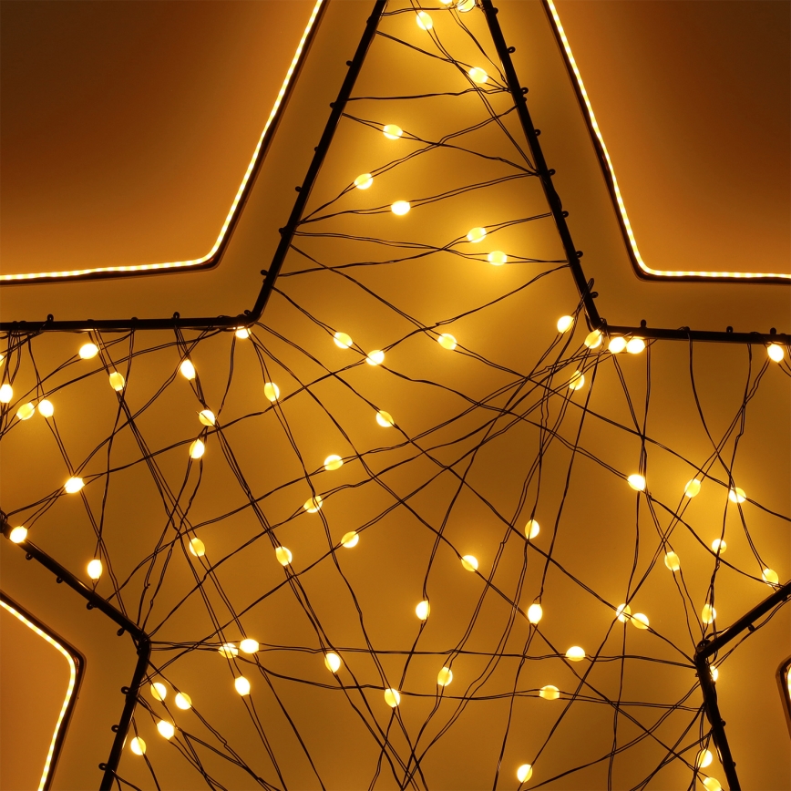 Brilagi - Estrela LED para decoração de Natal para exterior, 2,6W, 230V, IP44