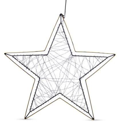 Brilagi - Estrela LED para decoração de Natal para exterior, 2,6W, 230V, IP44