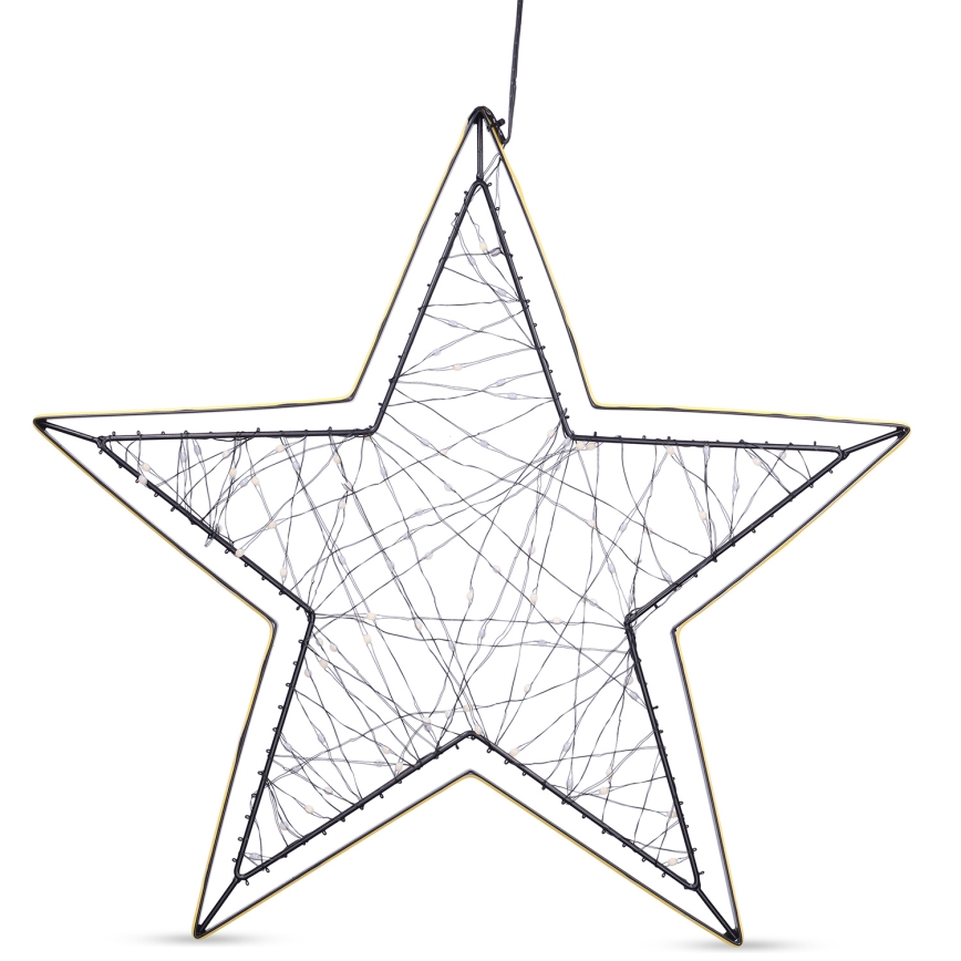 Brilagi - Estrela LED para decoração de Natal para exterior, 2,6W, 230V, IP44