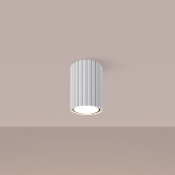 Brilagi - Foco CRESTO 1xGU10/10W/230V 10 cm branco