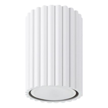 Brilagi - Foco CRESTO 1xGU10/10W/230V 10 cm branco