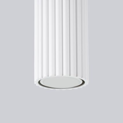 Brilagi - Foco CRESTO 1xGU10/10W/230V 10 cm branco