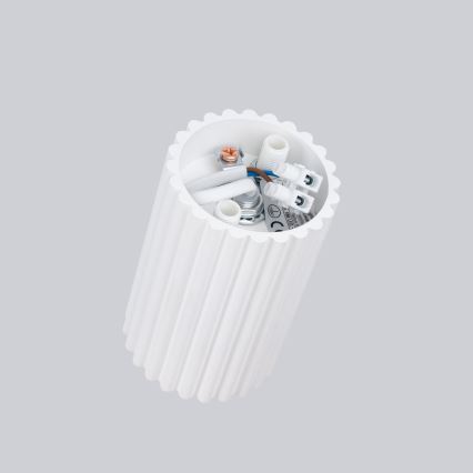 Brilagi - Foco CRESTO 1xGU10/10W/230V 10 cm branco
