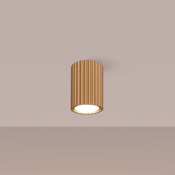 Brilagi - Foco CRESTO 1xGU10/10W/230V 10 cm dourado