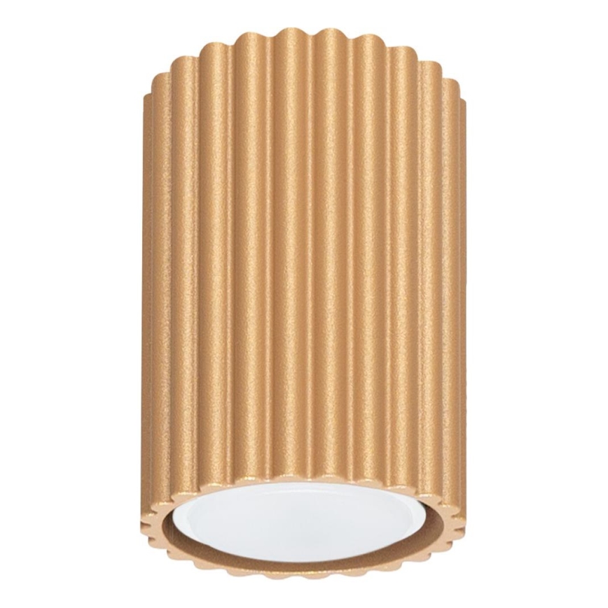 Brilagi - Foco CRESTO 1xGU10/10W/230V 10 cm dourado