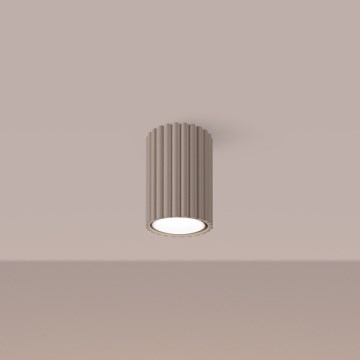 Brilagi - Foco CRESTO 1xGU10/10W/230V 10 cm taupe