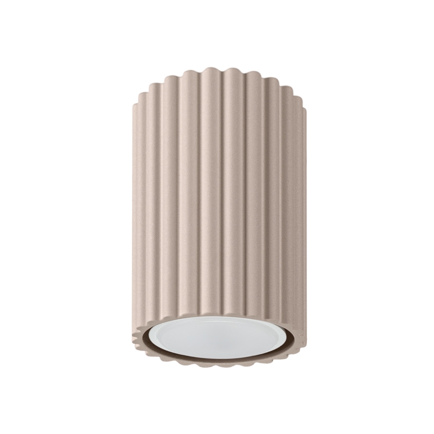 Brilagi - Foco CRESTO 1xGU10/10W/230V 10 cm taupe