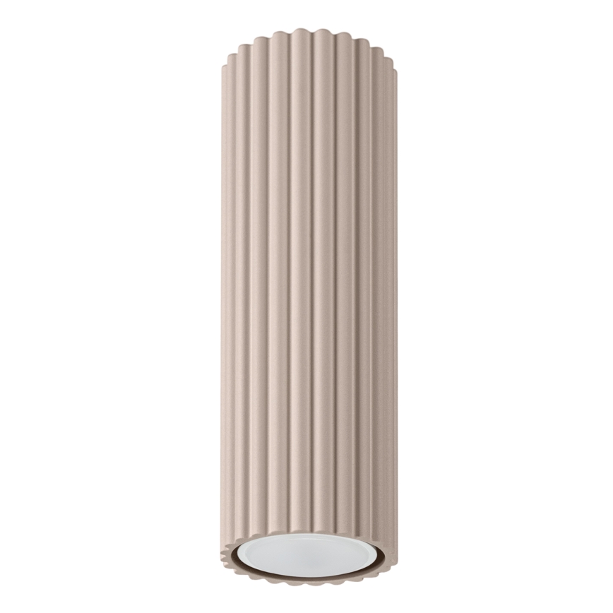 Brilagi - Foco CRESTO 1xGU10/10W/230V 20 cm taupe