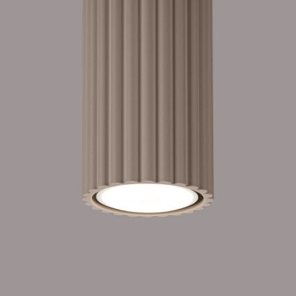 Brilagi - Foco CRESTO 1xGU10/10W/230V 20 cm taupe