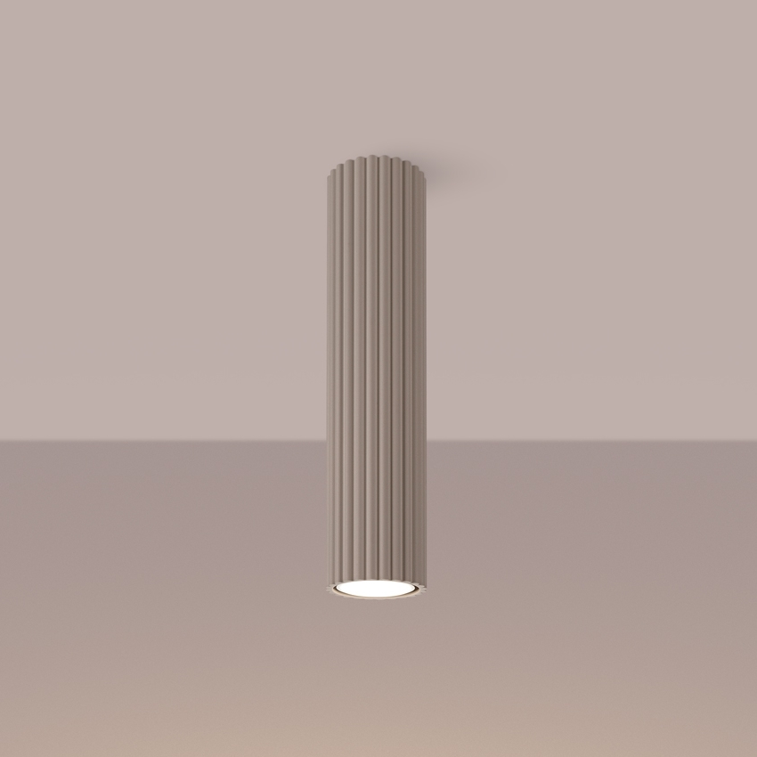 Brilagi - Foco CRESTO 1xGU10/10W/230V 30 cm taupe