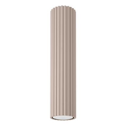 Brilagi - Foco CRESTO 1xGU10/10W/230V 30 cm taupe