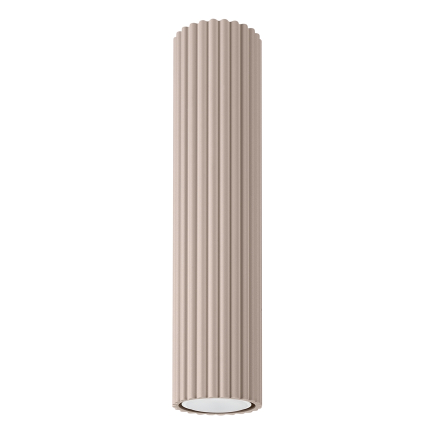 Brilagi - Foco CRESTO 1xGU10/10W/230V 30 cm taupe