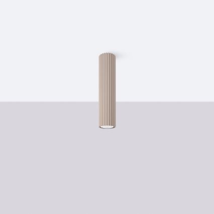 Brilagi - Foco CRESTO 1xGU10/10W/230V 30 cm taupe