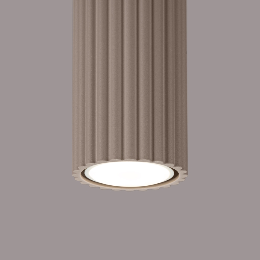 Brilagi - Foco CRESTO 1xGU10/10W/230V 30 cm taupe