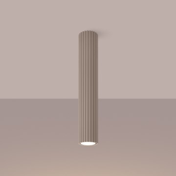 Brilagi - Foco CRESTO 1xGU10/10W/230V 40 cm taupe
