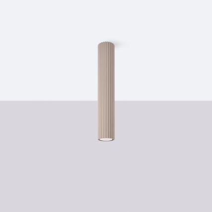 Brilagi - Foco CRESTO 1xGU10/10W/230V 40 cm taupe