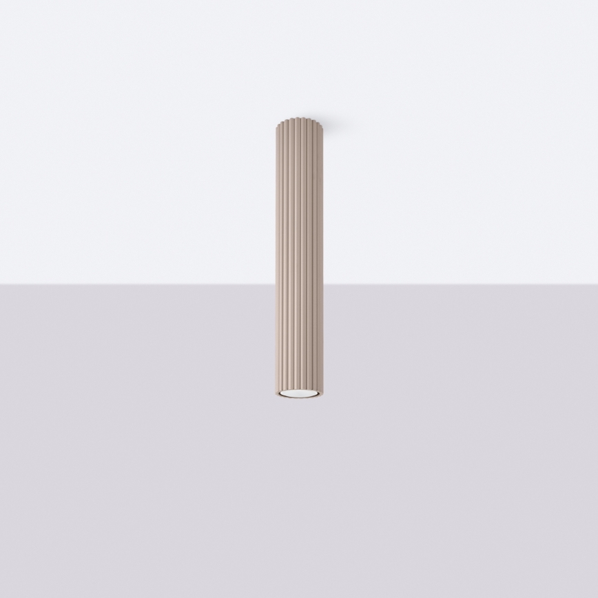 Brilagi - Foco CRESTO 1xGU10/10W/230V 40 cm taupe
