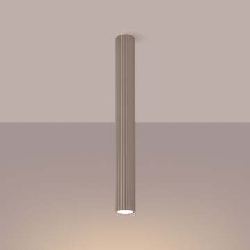 Brilagi - Foco CRESTO 1xGU10/10W/230V 60 cm taupe