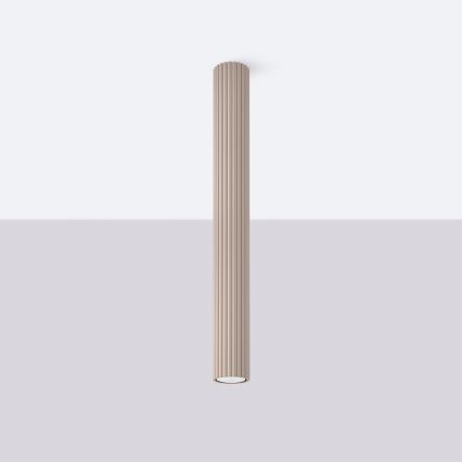 Brilagi - Foco CRESTO 1xGU10/10W/230V 60 cm taupe