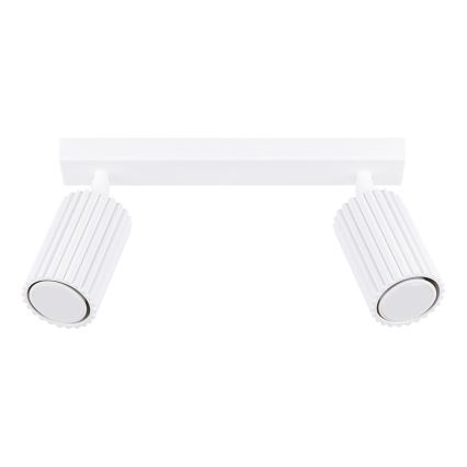 Brilagi - Foco CRESTO 2xGU10/10W/230V branco