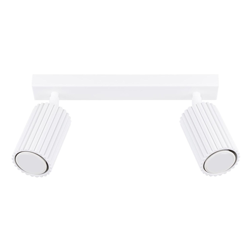 Brilagi - Foco CRESTO 2xGU10/10W/230V branco