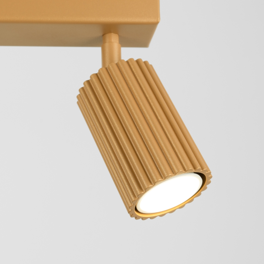 Brilagi - Foco CRESTO 2xGU10/10W/230V dourado