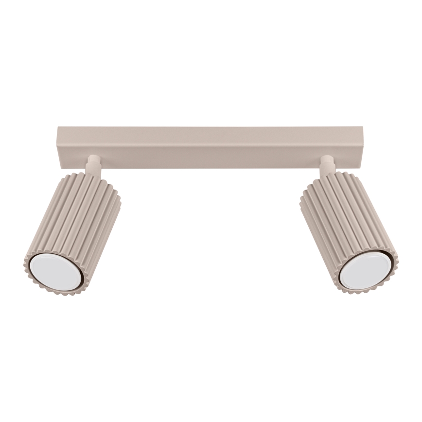 Brilagi - Foco CRESTO 2xGU10/10W/230V taupe