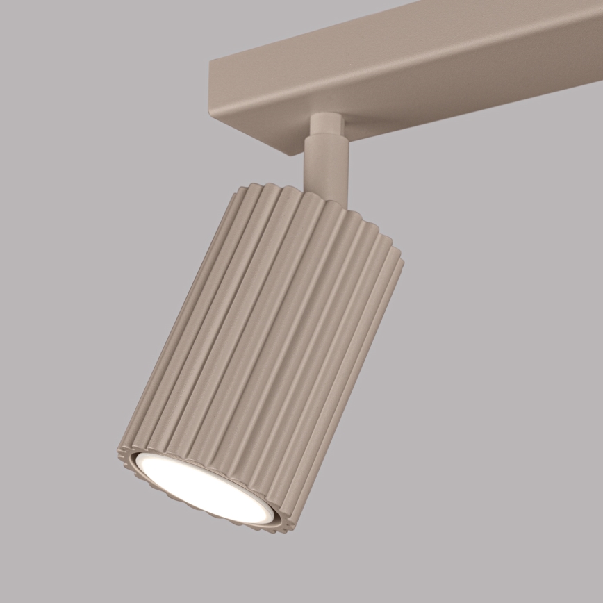 Brilagi - Foco CRESTO 2xGU10/10W/230V taupe