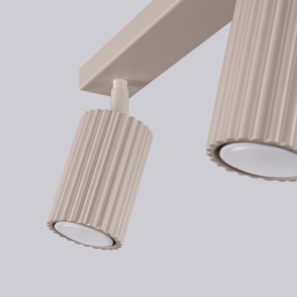 Brilagi - Foco CRESTO 2xGU10/10W/230V taupe