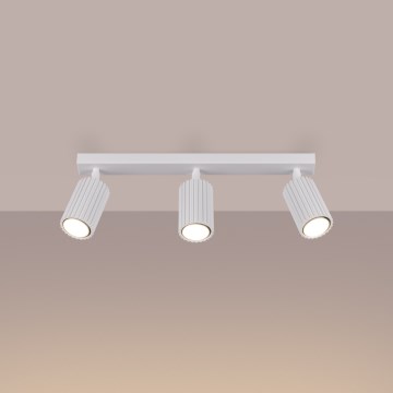 Brilagi - Foco CRESTO 3xGU10/10W/230V branco