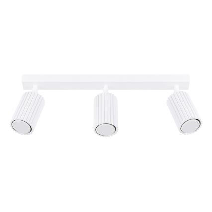 Brilagi - Foco CRESTO 3xGU10/10W/230V branco