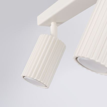 Brilagi - Foco CRESTO 3xGU10/10W/230V creme