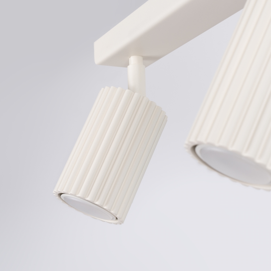 Brilagi - Foco CRESTO 3xGU10/10W/230V creme