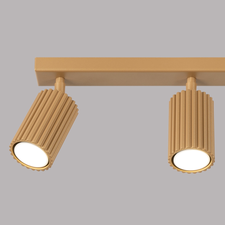 Brilagi - Foco CRESTO 3xGU10/10W/230V dourado