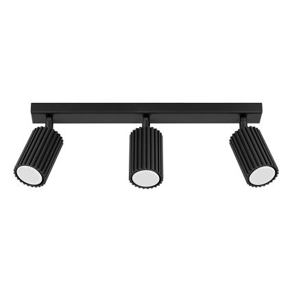Brilagi - Foco CRESTO 3xGU10/10W/230V preto