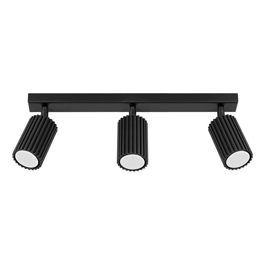 Brilagi - Foco CRESTO 3xGU10/10W/230V preto