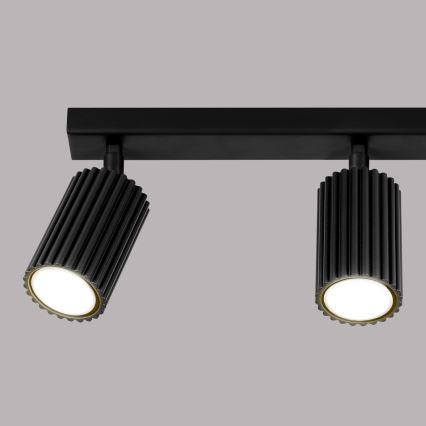Brilagi - Foco CRESTO 3xGU10/10W/230V preto