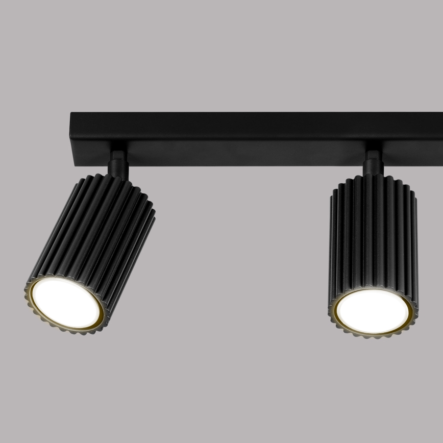 Brilagi - Foco CRESTO 3xGU10/10W/230V preto