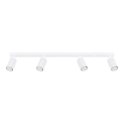 Brilagi - Foco CRESTO 4xGU10/10W/230V branco