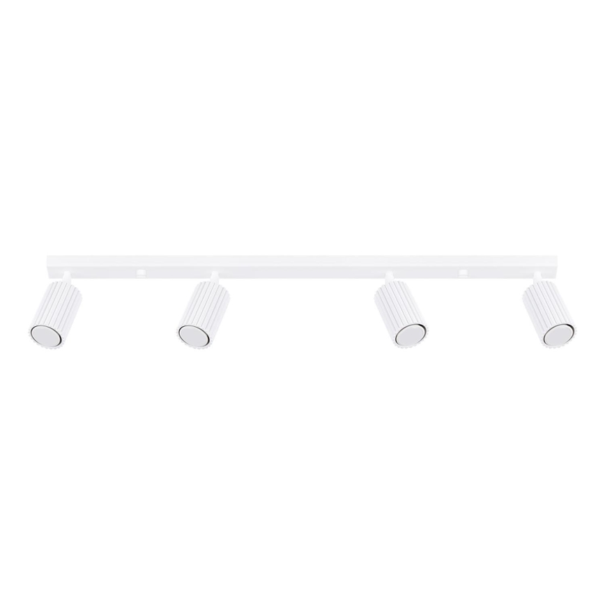 Brilagi - Foco CRESTO 4xGU10/10W/230V branco