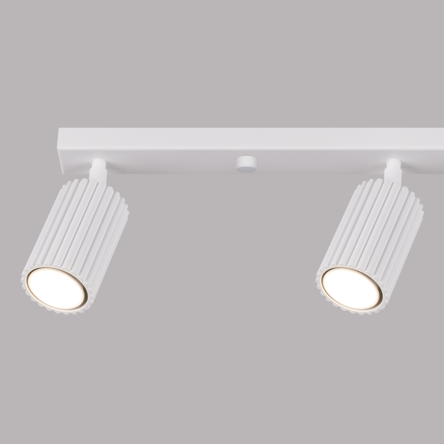 Brilagi - Foco CRESTO 4xGU10/10W/230V branco