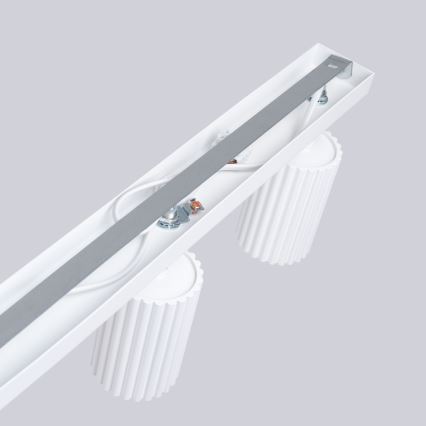 Brilagi - Foco CRESTO 4xGU10/10W/230V branco