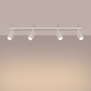Brilagi - Foco CRESTO 4xGU10/10W/230V creme