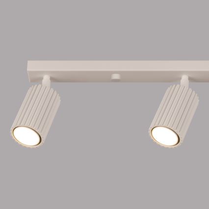Brilagi - Foco CRESTO 4xGU10/10W/230V creme