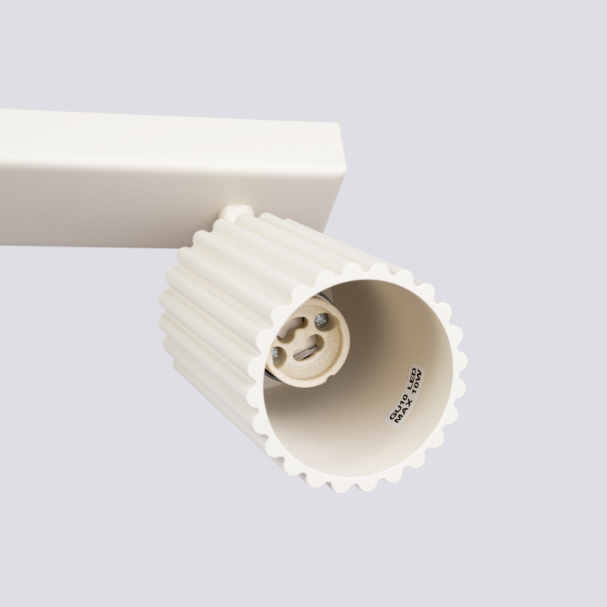 Brilagi - Foco CRESTO 4xGU10/10W/230V creme