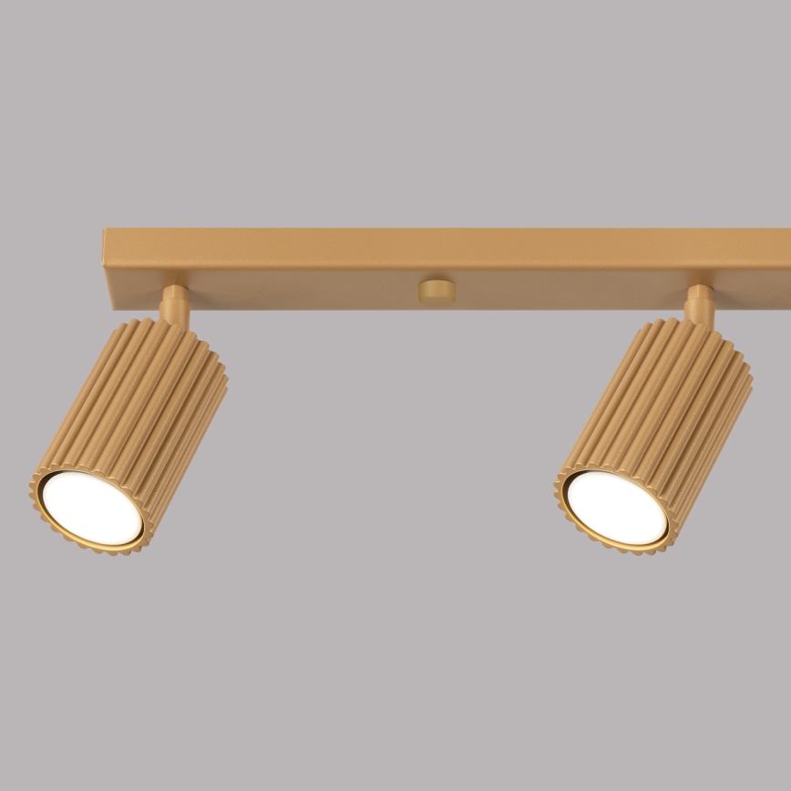 Brilagi - Foco CRESTO 4xGU10/10W/230V dourado
