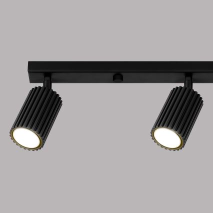 Brilagi - Foco CRESTO 4xGU10/10W/230V preto
