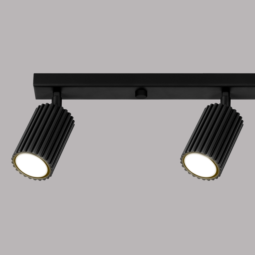 Brilagi - Foco CRESTO 4xGU10/10W/230V preto