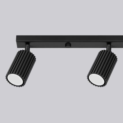 Brilagi - Foco CRESTO 4xGU10/10W/230V preto